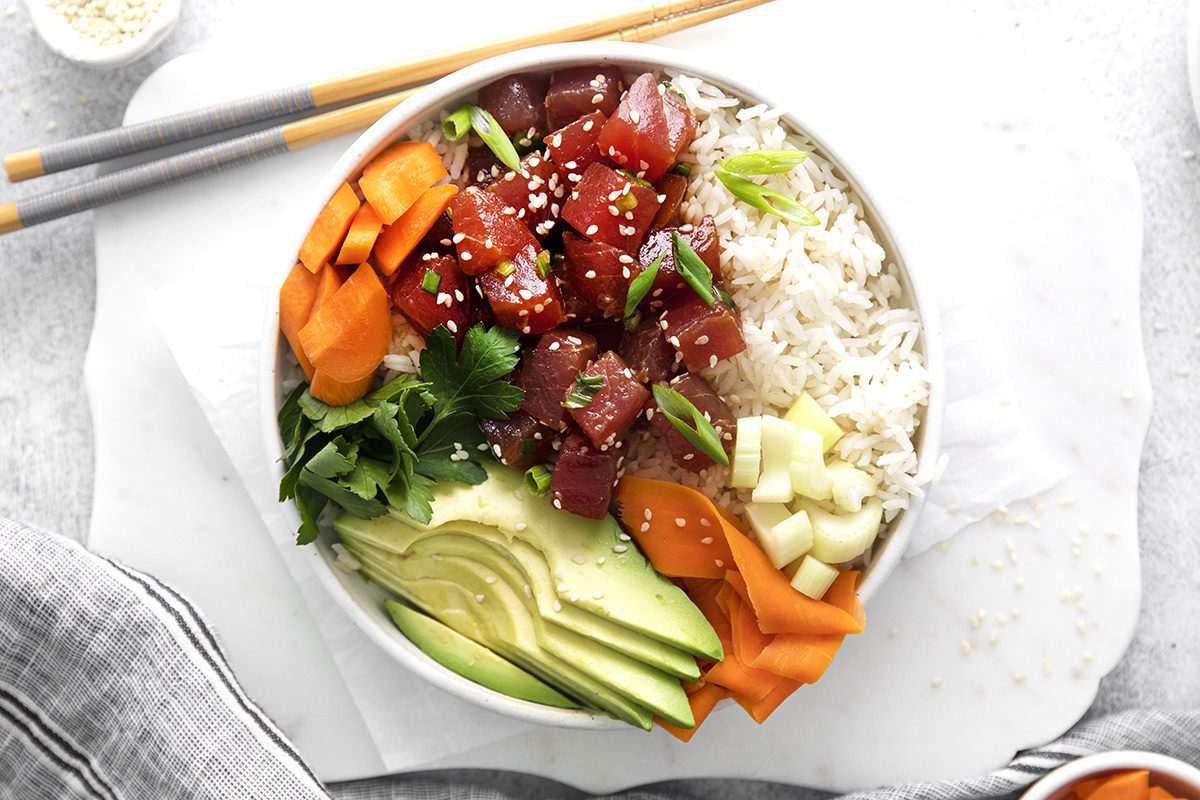 poke bowl