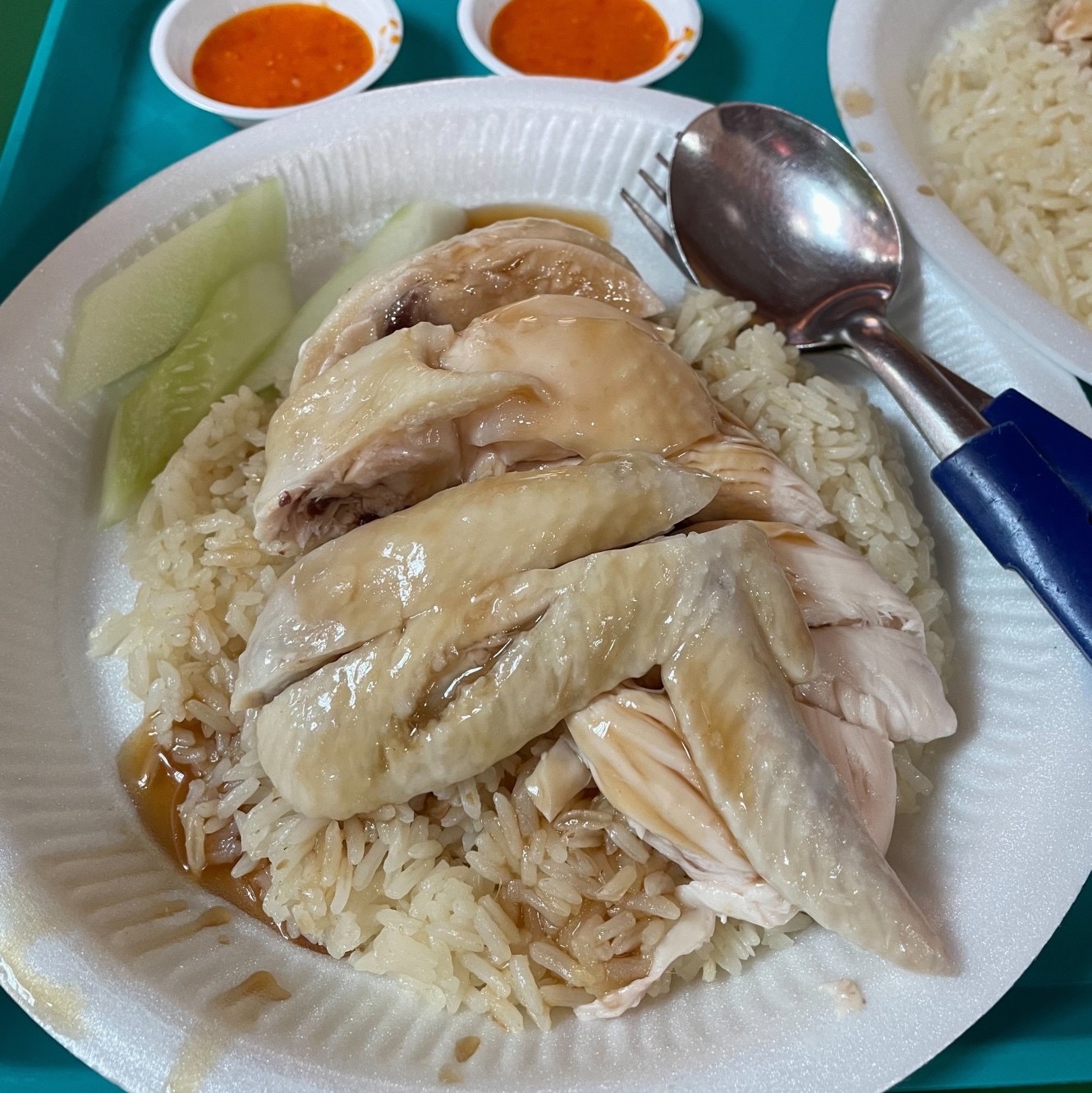 ข้าวมันไก่สิงคโปร์