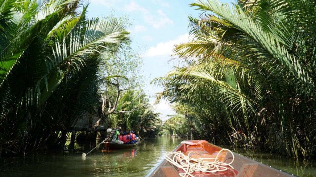 ตลาดนัดสุดสัปดาห์ที่ซ่อนอยู่ในสุราษฎร์ธานี