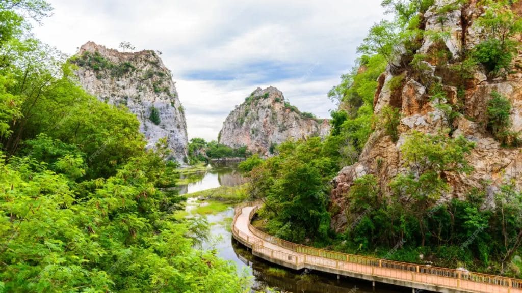 สวนผึ้ง (ราชบุรี): สวิตเซอร์แลนด์ในเมืองไทย